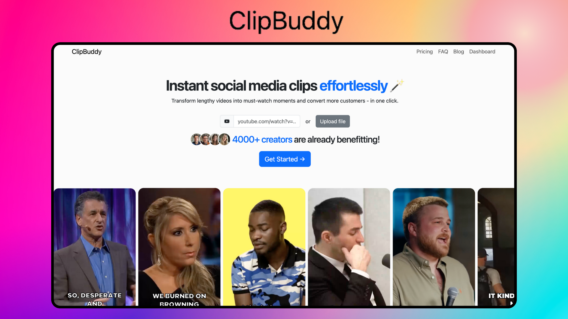 Clipbuddy AI