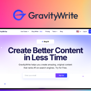 GravityWrite