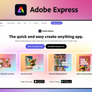 New Express AI – giao diện công cụ