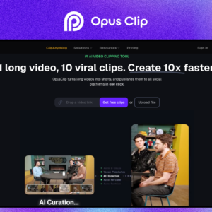 Opusclip AI