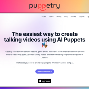 Puppettry AI