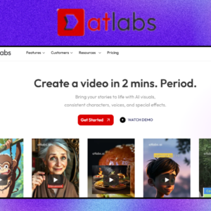 Atlabs – giao diện công cụ