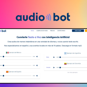AudioBot – giao diện công cụ