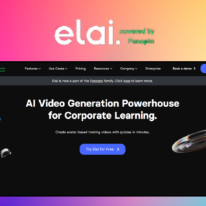Elai.io – giao diện công cụ