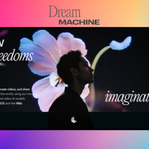Luma Dream Machine – giao diện công cụ
