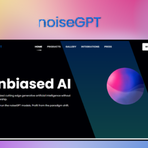 NoiseGPT – giao diện công cụ