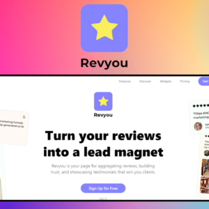 Revyou – giao diện công cụ