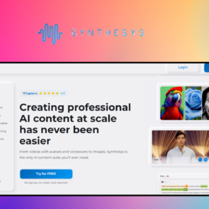 Synthesys Studio – giao diện công cụ