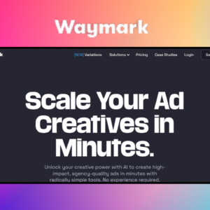 Waymark – giao diện công cụ