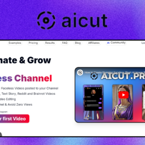 aicut – giao diện công cụ