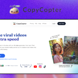 copycopter – giao diện công cụ
