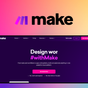 Make – giao diện công cụ