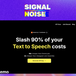 SNR.Audio – giao diện công cụ