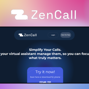 ZenCall. AI – giao diện công cụ