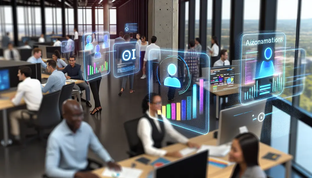 AI agents streamline operations through automation.