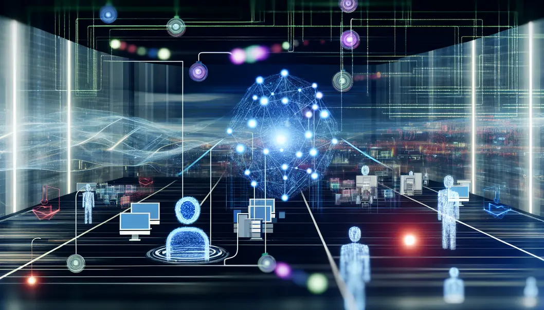 AI agents streamline operations through automation.