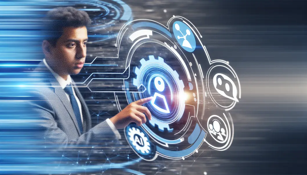 AI agents streamline operations through automation.