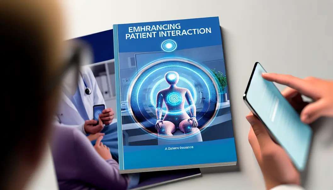 AI agents assisting doctors in diagnostics with advanced data analysis.