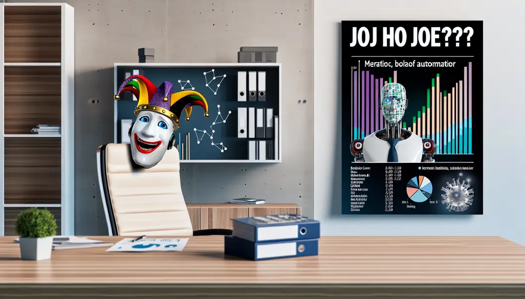 AI as your office prankster: making automation fun.