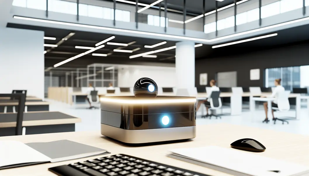 AI automation taking charge of business processes with flair and efficiency.