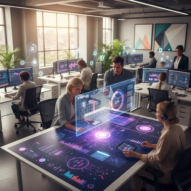Domo’s AI-powered workflows enable seamless enterprise automation.