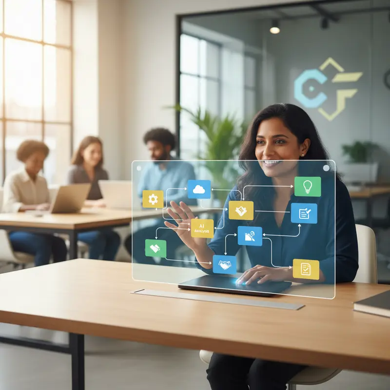 Domo’s AI-powered workflows enable seamless enterprise automation.