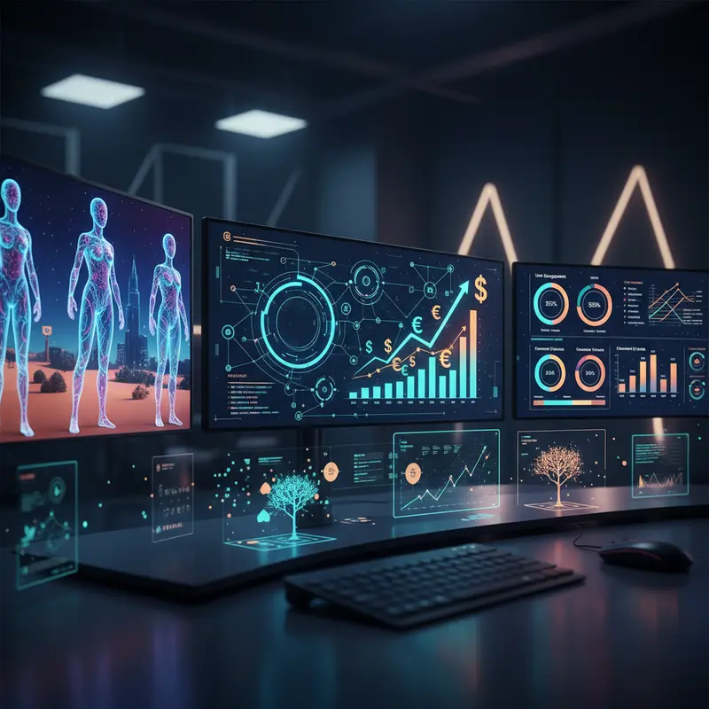 Setting up advanced workflows in Hypernatural AI to create consistent avatars.