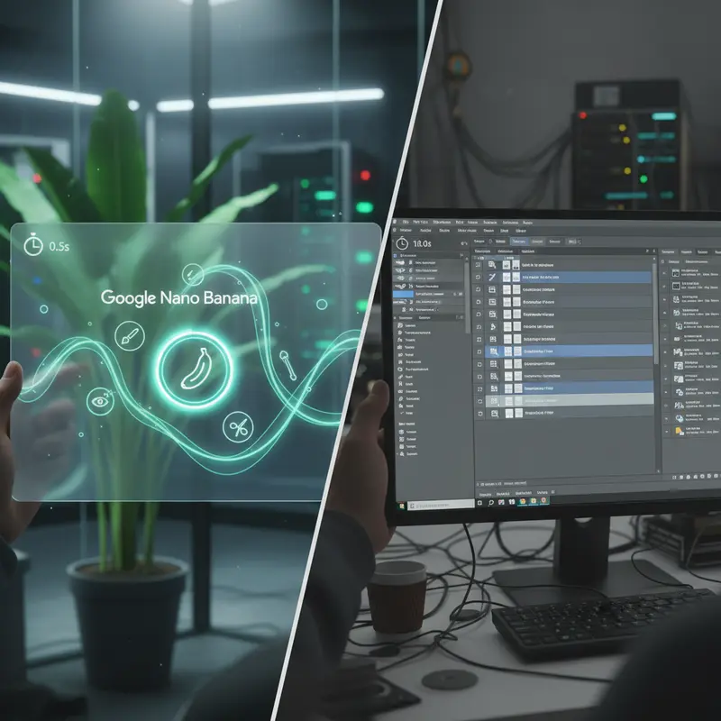 Google Nano Banana’s advanced interface offering cutting-edge AI image editing features.