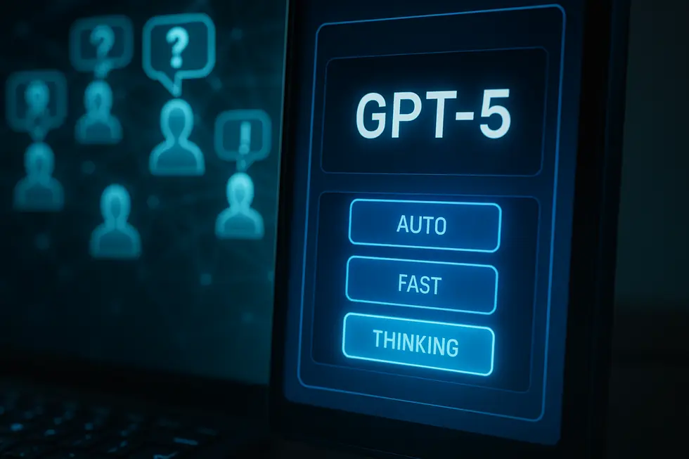 Mixed reactions follow the launch of OpenAI’s GPT-5 with its new ChatGPT modes.