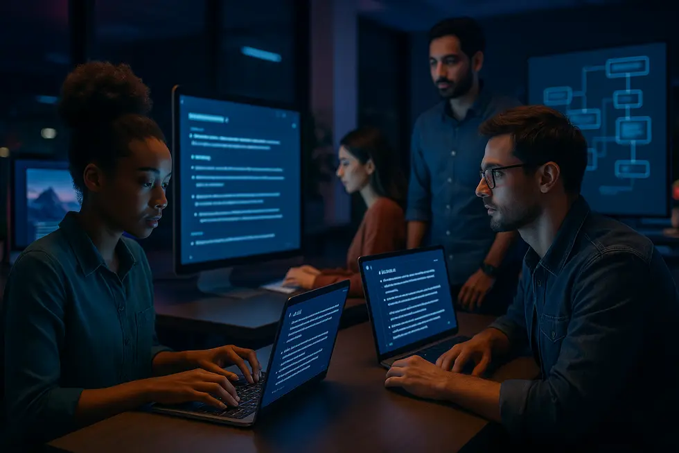 Explore a workspace where AI writing tools elevate content creation and collaboration.