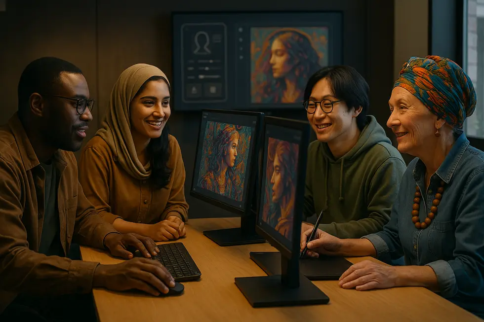 AI tools such as Google Imagen 3, Adobe Photoshop with Firefly, and Ideogram offer unparalleled technological advancements for content creators.