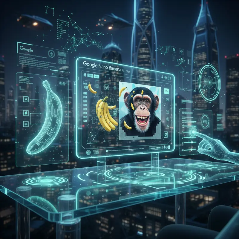Google Nano Banana’s advanced interface offering cutting-edge AI image editing features.