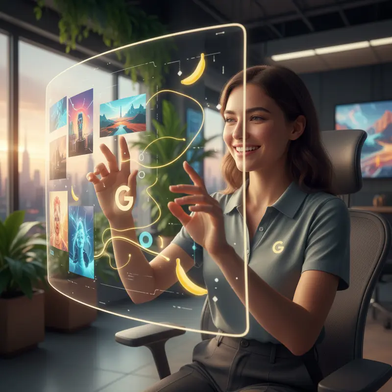 Google Nano Banana’s advanced interface offering cutting-edge AI image editing features.