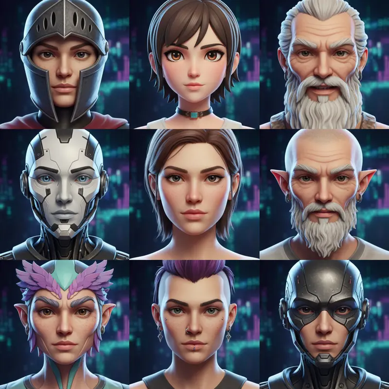 Setting up advanced workflows in Hypernatural AI to create consistent avatars.