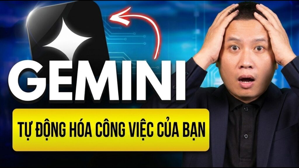 Cách dùng Gemini cho công việc